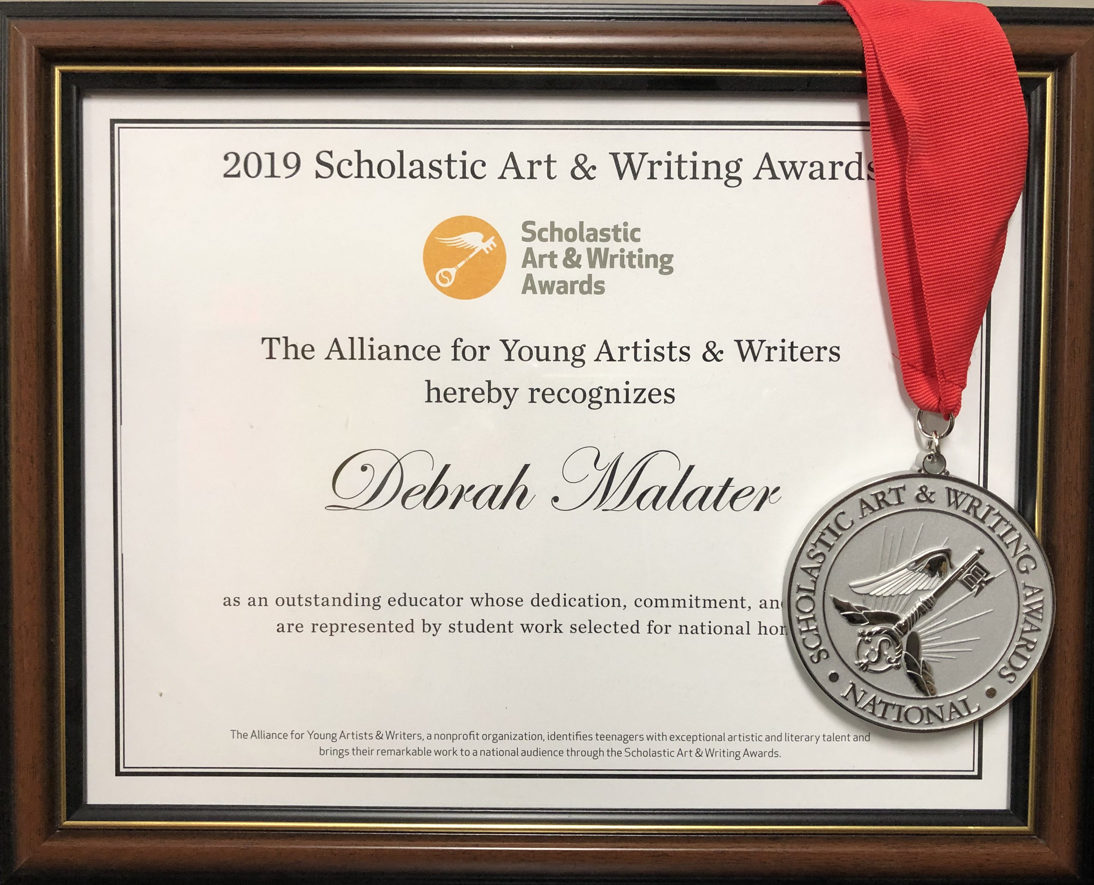 Recent Awards